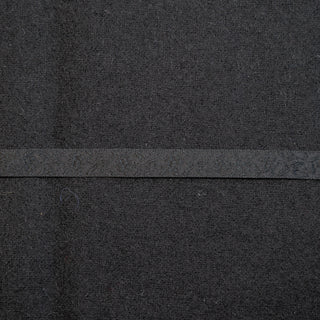 Bånd - Bomull - Sax - Svart - 12 mm