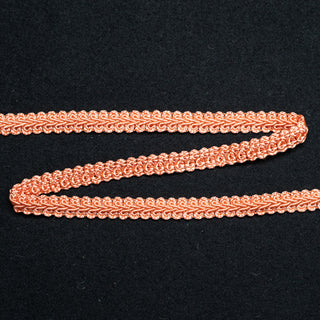 Bånd - Agraman - Tanja - Peach - 12 mm