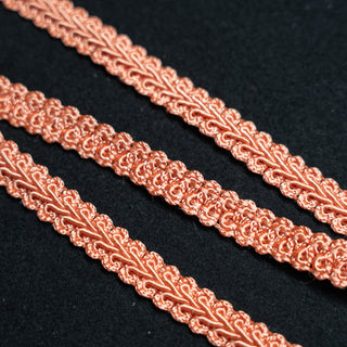 Bånd - Agraman - Tanja - Peach - 12 mm
