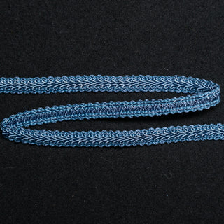 Bånd - Agraman - Tanja - Blå - 12 mm