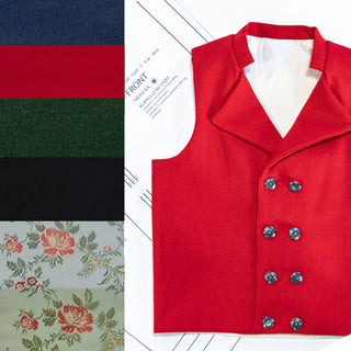 Materialpakke - Vest - Barnebunad - 2 - 12 år