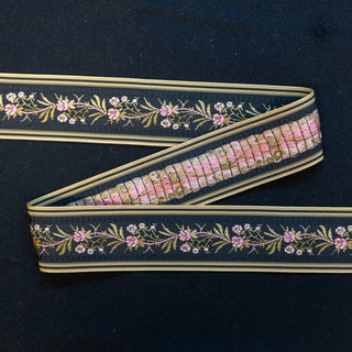 Bånd - Juliette - Svart - 40 mm