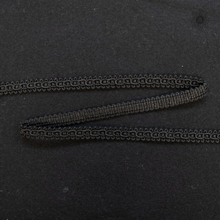 Bånd - Agraman - Øye - Svart - 10 mm