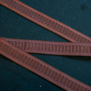 Bånd - Folder - Brun - 22 mm
