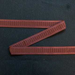 Bånd - Folder - Brun - 22 mm