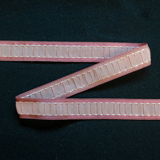 Bånd - Folder - Lys rosa - 22 mm