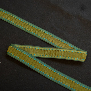 Bånd - Folder - Grønn - 22 mm