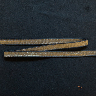 Bånd - Saga - Gyllen grå - 11 mm