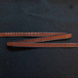 Bånd - Saga - Brun - 11 mm