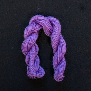 Broderigarn og beltegarn - Ull - Rauma - 5 gr - 25 m - Lilla 14