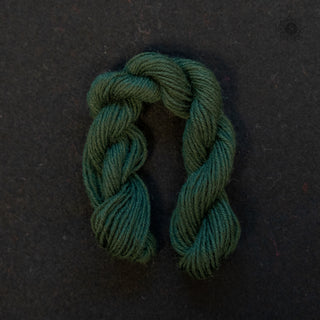 Broderigarn og beltegarn - Ull - Rauma - 5 gr - 25 m - Mørk grønn 117