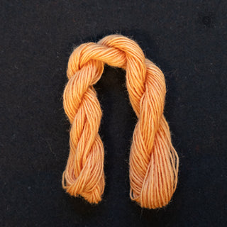 Broderigarn og beltegarn - Ull - Rauma - 5 gr - 25 m - Ringblom gul 122