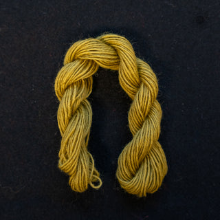 Broderigarn og beltegarn - Ull - Rauma - 5 gr - 25 m - Oliven 120
