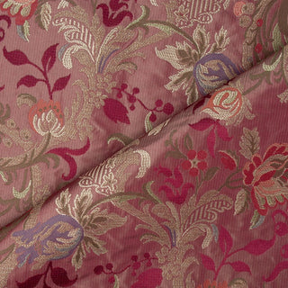 Brokade - Balmorial - Rød - Pris pr 10 cm