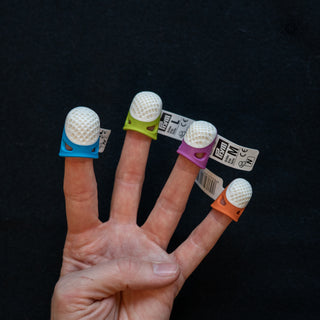 Fingerbøl - Prym - Ergonomisk - Flere størrelser