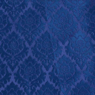 Damask - Granateple 2 Blå - Pris pr 10 cm