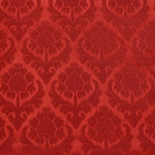 Damask - Granateple 1 Rød - Pris pr 10 cm