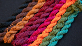 Broderigarn og beltegarn - Ull - Jane Boddy - 5 gr - 25 m - Svart 19