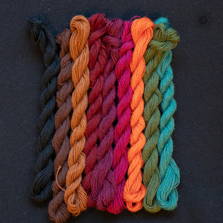Broderigarn og beltegarn - Ull - Jane Boddy - 5 gr - 25 m - Svart 19