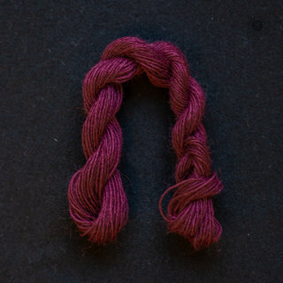 Broderigarn og beltegarn - Ull - Jane Boddy - 5 gr - 25 m - Burgunder 11