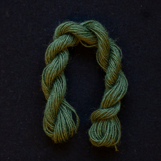 Broderigarn og beltegarn - Ull - Jane Boddy - 5 gr - 25 m - Grønn 18