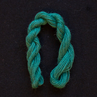 Broderigarn og beltegarn - Ull - Jane Boddy - 5 gr - 25 m - Blågrønn 21