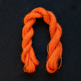 Broderigarn og beltegarn - Ull - Jane Boddy - 5 gr - 25 m - Oransj 32