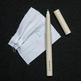 Kearing merkepenn - Tusj - Blå - Vannløselig 💦