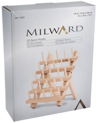 Spoleholder - Stativ til spoler - Milward - 25 stk spoler