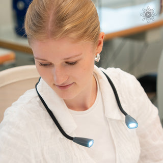 Nakkelampe med sterkt lys – Batteridrevet – Carson