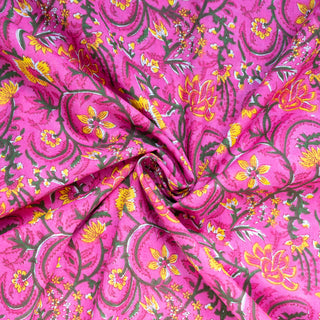 Printet bomull - Olivia - 105 gr - Pris pr 10 cm