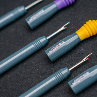 Seam-fix - Sprettekniv med trådfjerner - Flere farger