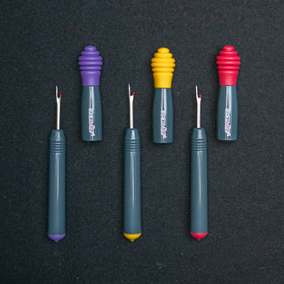 Seam-fix - Sprettekniv med trådfjerner - Flere farger