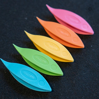 Nuperelleskyttel - Clover - Assorterte farger - Pris pr stk