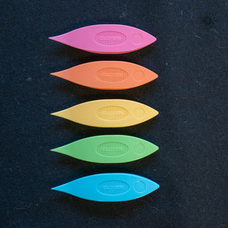 Nuperelleskyttel - Clover - Assorterte farger - Pris pr stk