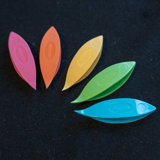 Nuperelleskyttel - Clover - Assorterte farger - Pris pr stk