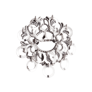 Bunadsølv - Sør-Trønder - Ringsølje - Oksidert