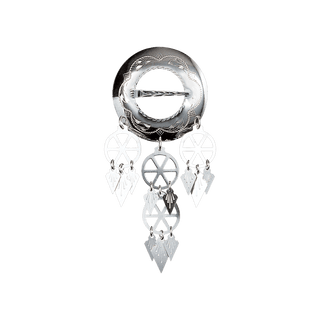 Bunadsølv - Sør-Trønder - Liten sølje - Hvitt