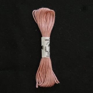 Broderigarn - Silke - Soie d'Alger - 2931 Lys rosa