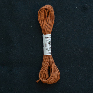 Broderigarn - Silke - Soie d'Alger - 4122 Brun