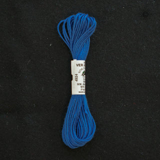 Broderigarn - Silke - Soie d'Alger - 4924 Himmelblå