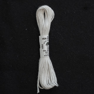 Broderigarn - Silke - Soie d'Alger - 4096 Optisk hvit