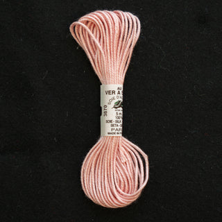 Broderigarn - Silke - Soie d'Alger - 3870 Lys pastellrosa