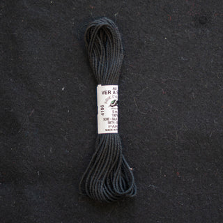 Broderigarn - Silke - Soie d'Alger - 4106 Svart