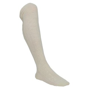 Bunadstrømper - Knestrømper - Ull og Bomull - Herre - Str 40-45