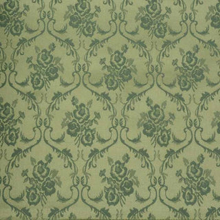 Damask - Engelsk Silke - Grønn - Pris pr 10 cm