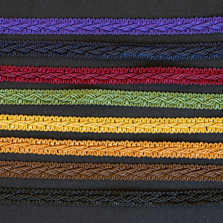 Bånd i flere farger til bunad og festdrakt - Agraman - Tiden 11 mm