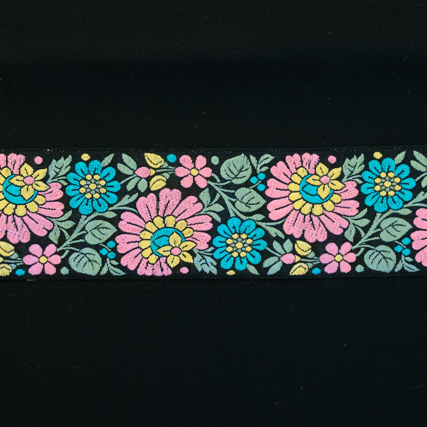 Stor Blomst - Lys rosa - 58 mm