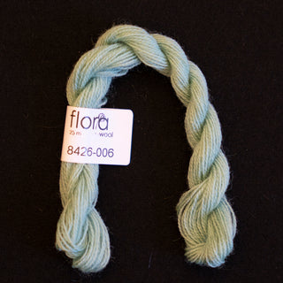 Broderigarn - Ull - Flora 8426 - Støvet grønn