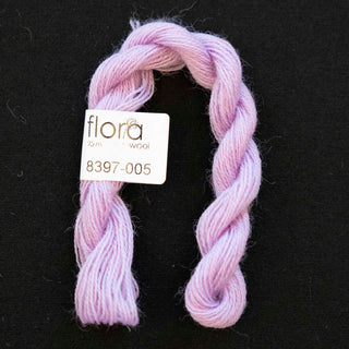 Broderigarn - Ull - Flora 8397 - Lys lilla